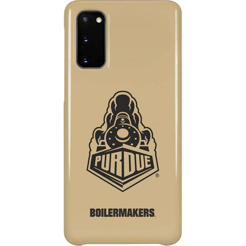 Purdue University Purdue Gold Signature Logo Galaxy S20 Lite Case