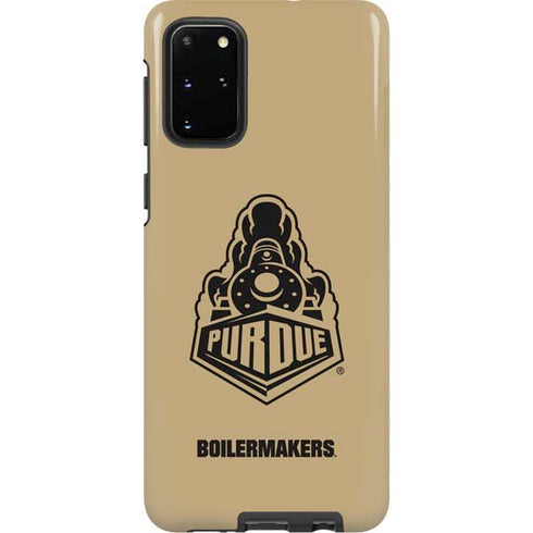 Purdue University Purdue Gold Signature Logo Galaxy S20 Plus Pro Case