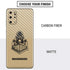 Purdue University Purdue Gold Signature Logo Galaxy S20 Plus Skin
