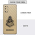 Purdue University Purdue Gold Signature Logo Galaxy S20 Skin