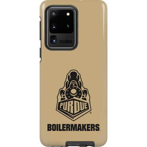 Purdue University Purdue Gold Signature Logo Galaxy S20 Ultra 5G Pro Case