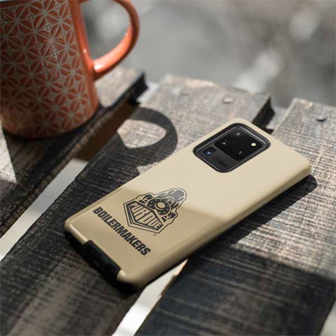 Purdue University Purdue Gold Signature Logo Galaxy S20 Ultra 5G Pro Case