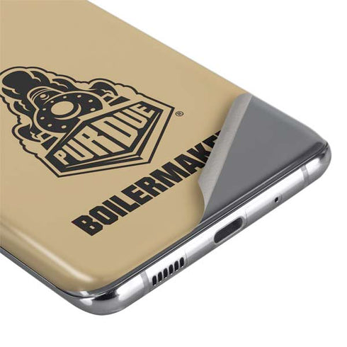 Purdue University Purdue Gold Signature Logo Galaxy S20 Ultra 5G Skin