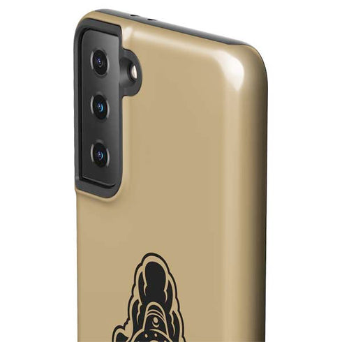 Purdue University Purdue Gold Signature Logo Galaxy S21 FE Pro Case