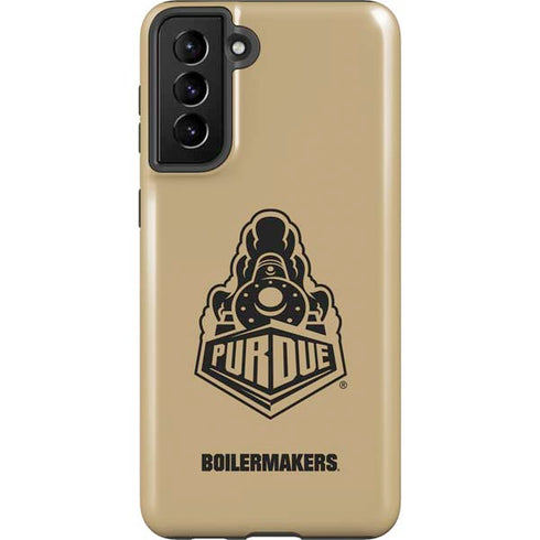 Purdue University Purdue Gold Signature Logo Galaxy S21 Plus 5G Pro Case