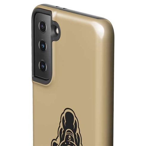 Purdue University Purdue Gold Signature Logo Galaxy S21 Plus 5G Pro Case