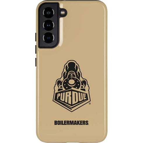 Purdue University Purdue Gold Signature Logo Galaxy S22 Plus Pro Case