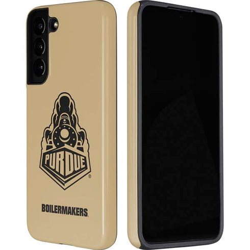 Purdue University Purdue Gold Signature Logo Galaxy S22 Plus Pro Case