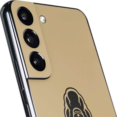 Purdue University Purdue Gold Signature Logo Galaxy S22 Plus Skin
