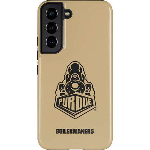 Purdue University Purdue Gold Signature Logo Galaxy S22 Pro Case