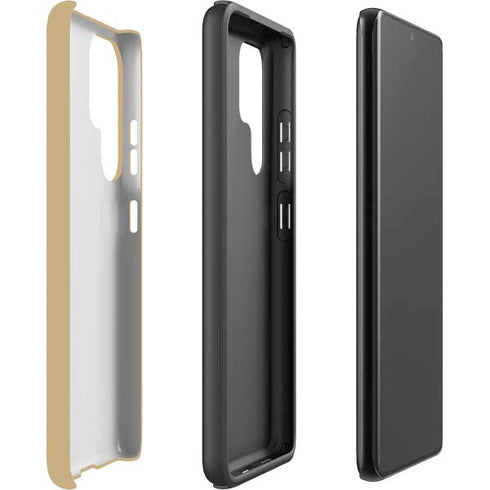 Purdue University Purdue Gold Signature Logo Galaxy S22 Ultra Pro Case