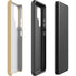Purdue University Purdue Gold Signature Logo Galaxy S22 Ultra Pro Case