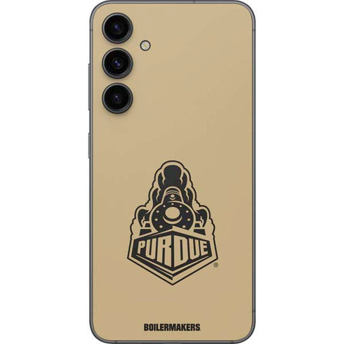 Purdue University Purdue Gold Signature Logo Galaxy S23 FE Skin