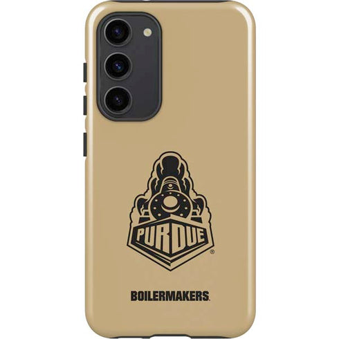 Purdue University Purdue Gold Signature Logo Galaxy S23 Plus Pro Case