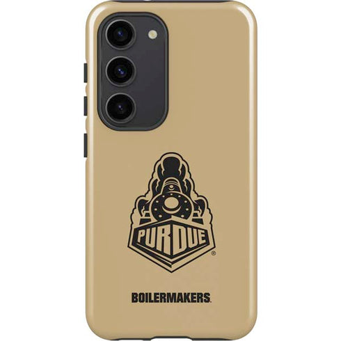 Purdue University Purdue Gold Signature Logo Galaxy S23 Pro Case