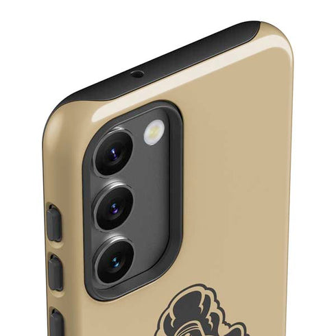 Purdue University Purdue Gold Signature Logo Galaxy S23 Pro Case