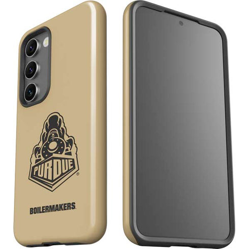 Purdue University Purdue Gold Signature Logo Galaxy S23 Pro Case