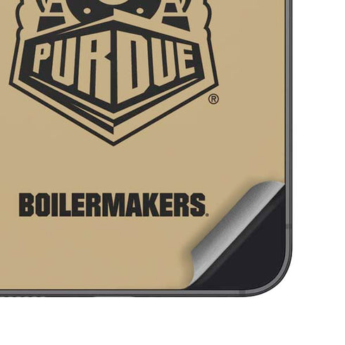Purdue University Purdue Gold Signature Logo Galaxy S23 Skin