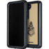 Purdue University Purdue Gold Signature Logo Galaxy S23 Waterproof Case
