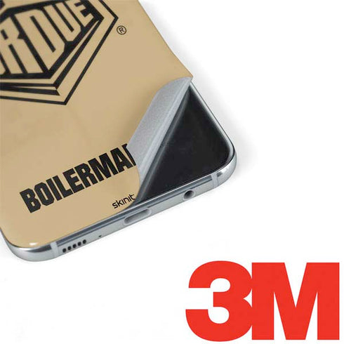 Purdue University Purdue Gold Signature Logo Galaxy S8 Skin