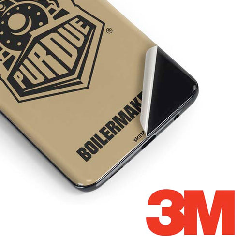 Purdue University Purdue Gold Signature Logo Galaxy S9 Plus Skin