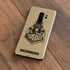 Purdue University Purdue Gold Signature Logo Galaxy S9 Plus Skin