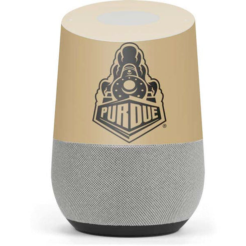 Purdue University Purdue Gold Signature Logo Google Home Skin