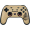 Purdue University Purdue Gold Signature Logo Google Stadia Controller Skin
