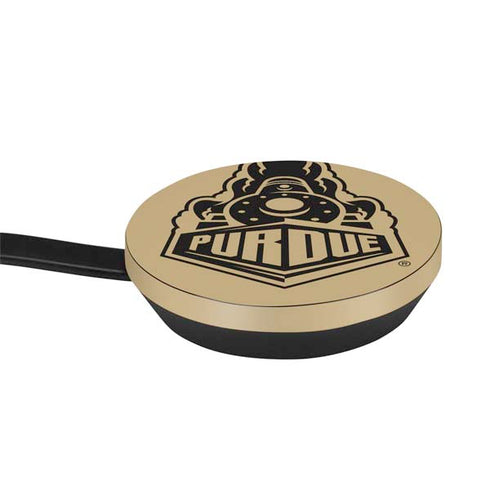 Purdue University Purdue Gold Signature Logo Google Stadia Controller Skin