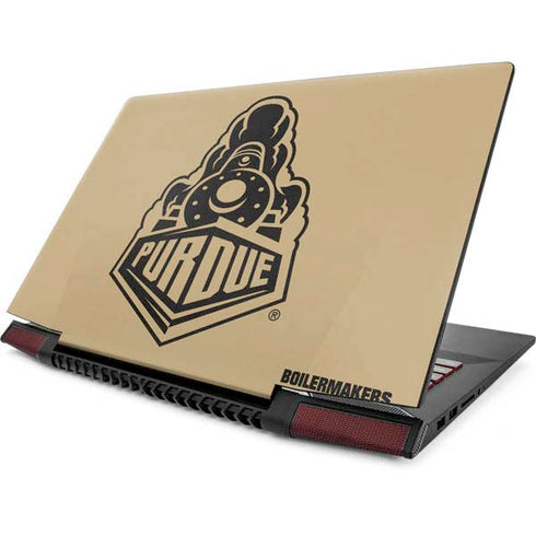 Purdue University Purdue Gold Signature Logo Lenovo IdeaPad Skin