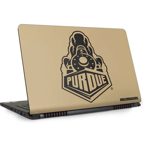 Purdue University Purdue Gold Signature Logo Dell Inspiron Skin