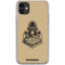 Purdue University Purdue Gold Signature Logo iPhone 11 Clear Case