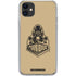 Purdue University Purdue Gold Signature Logo iPhone 11 Clear Case