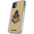Purdue University Purdue Gold Signature Logo iPhone 11 Clear Case