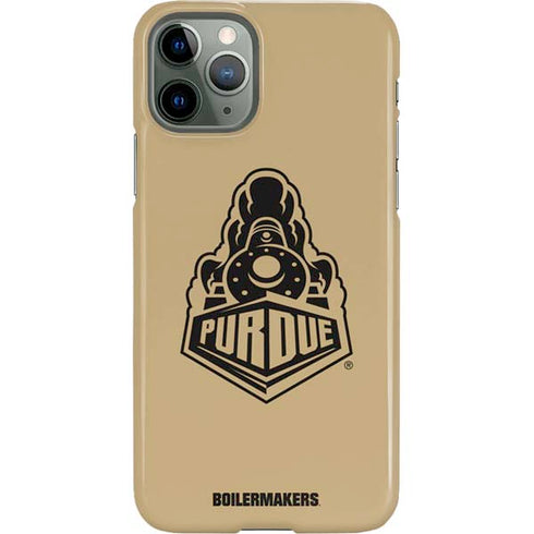 Purdue University Purdue Gold Signature Logo iPhone 11 Pro Lite Case