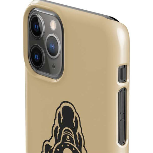Purdue University Purdue Gold Signature Logo iPhone 11 Pro Lite Case