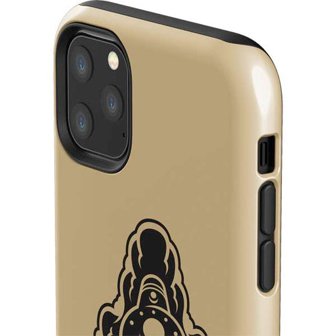 Purdue University Purdue Gold Signature Logo iPhone 11 Pro Max Impact Case