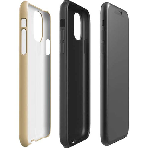 Purdue University Purdue Gold Signature Logo iPhone 11 Pro Max Impact Case