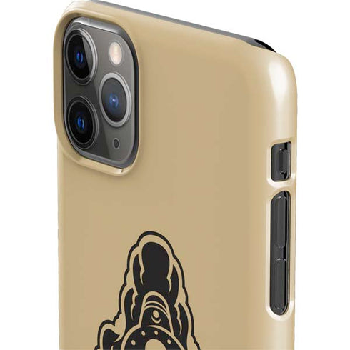 Purdue University Purdue Gold Signature Logo iPhone 11 Pro Max Lite Case