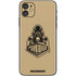 Purdue University Purdue Gold Signature Logo iPhone 11 Skin