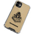 Purdue University Purdue Gold Signature Logo iPhone 12 Clear Case