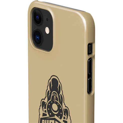 Purdue University Purdue Gold Signature Logo iPhone 12 Mini Lite Case