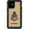 Purdue University Purdue Gold Signature Logo iPhone 12 Mini Waterproof Case