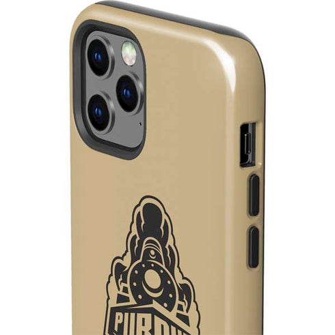 Purdue University Purdue Gold Signature Logo iPhone 12 Pro Max Impact Case