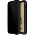 Purdue University Purdue Gold Signature Logo iPhone 12 Pro Waterproof Case