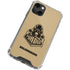 Purdue University Purdue Gold Signature Logo iPhone 13 Mini Clear Case