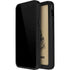 Purdue University Purdue Gold Signature Logo iPhone 13 Mini Waterproof Case