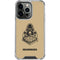 Purdue University Purdue Gold Signature Logo iPhone 13 Pro Clear Case