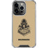 Purdue University Purdue Gold Signature Logo iPhone 13 Pro Clear Case