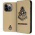 Purdue University Purdue Gold Signature Logo iPhone 13 Pro Folio Case